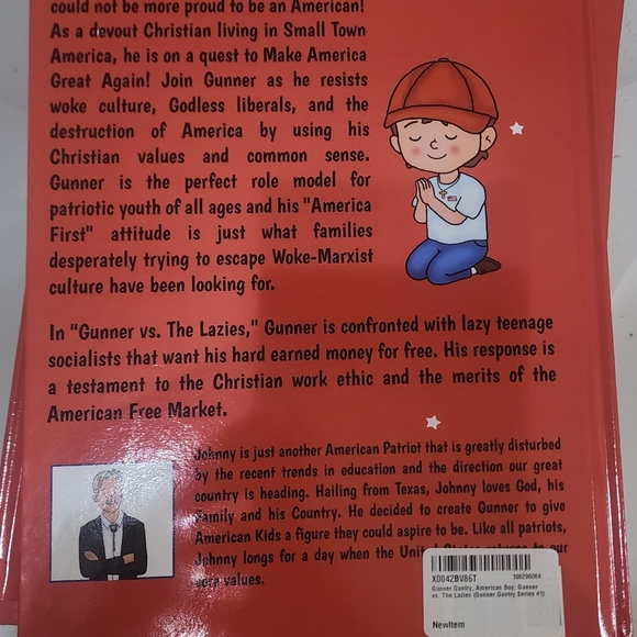 Gunner Guntry Other - Gunner Guntry American boy